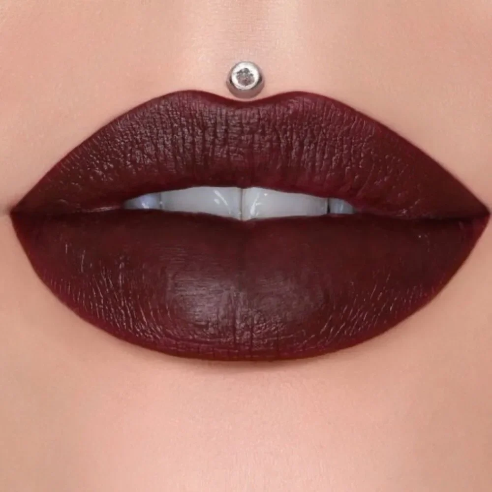 NIB Jeffree Star Full Size Communion Wine Velvet Trap Lipstick